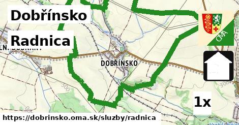 Radnica, Dobřínsko