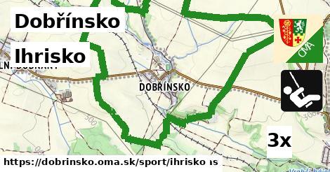 Ihrisko, Dobřínsko