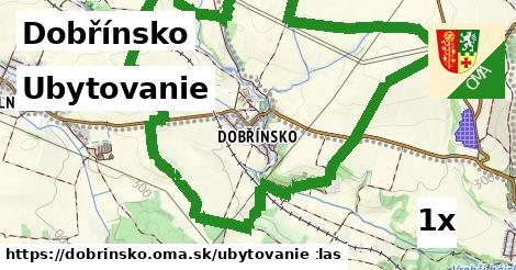 ubytovanie v Dobřínsko