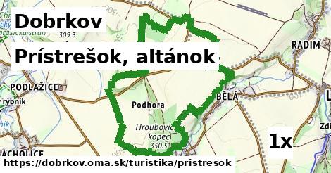 prístrešok, altánok v Dobrkov