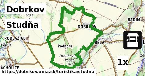 studňa v Dobrkov