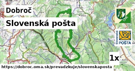 Slovenská pošta, Dobroč