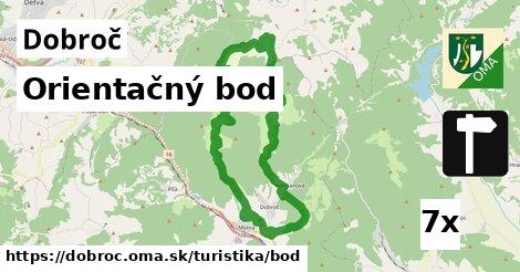 Orientačný bod, Dobroč