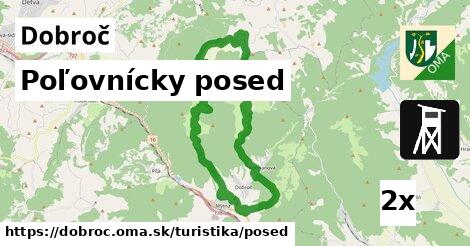 Poľovnícky posed, Dobroč