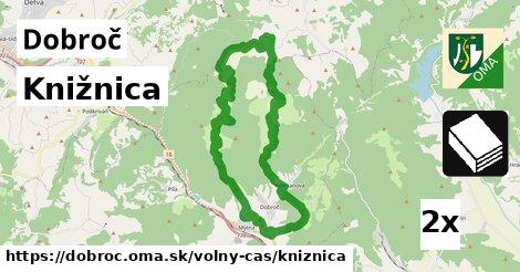 Knižnica, Dobroč