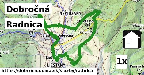 radnica v Dobročná