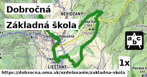 základná škola v Dobročná