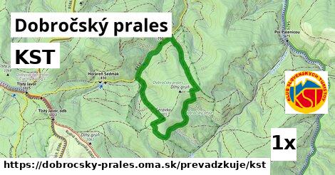 KST, Dobročský prales