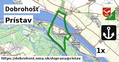 Prístav, Dobrohošť