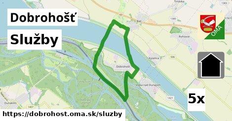 služby v Dobrohošť