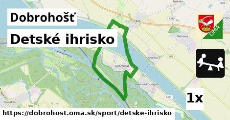 Detské ihrisko, Dobrohošť