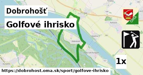 Golfové ihrisko, Dobrohošť