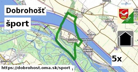 šport v Dobrohošť