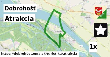 Atrakcia, Dobrohošť