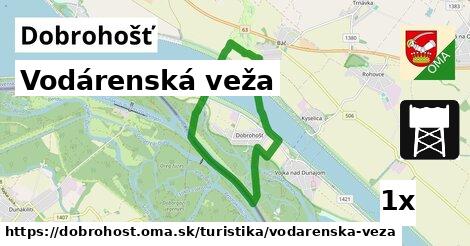 Vodárenská veža, Dobrohošť