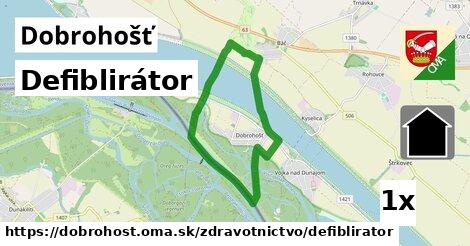 Defiblirátor, Dobrohošť