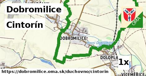 Cintorín, Dobromilice