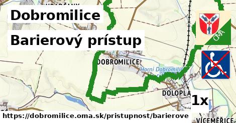 Barierový prístup, Dobromilice