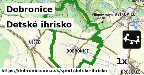 Detské ihrisko, Dobronice