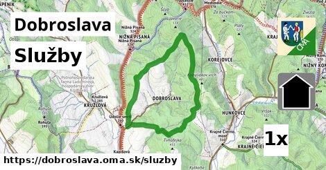 služby v Dobroslava