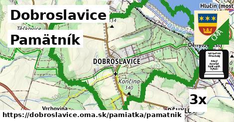 Pamätník, Dobroslavice