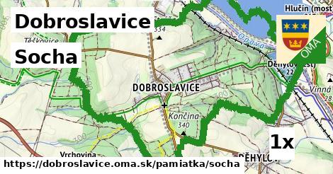 Socha, Dobroslavice