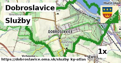 služby v Dobroslavice