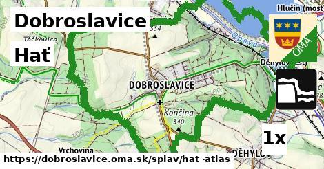 Hať, Dobroslavice