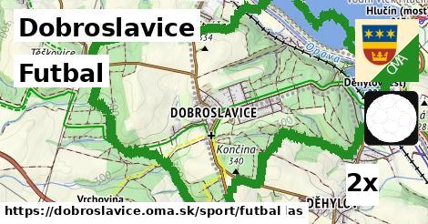 Futbal, Dobroslavice