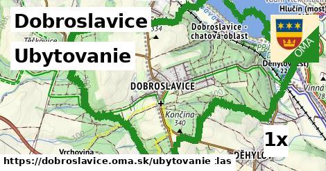 ubytovanie v Dobroslavice