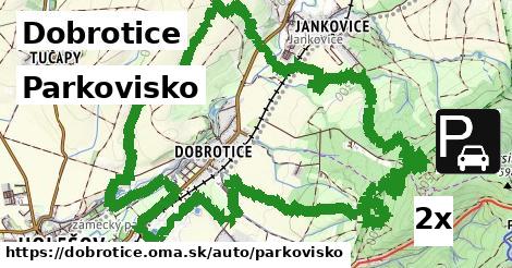 parkovisko v Dobrotice