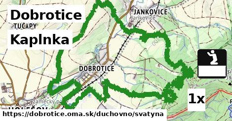 Kaplnka, Dobrotice