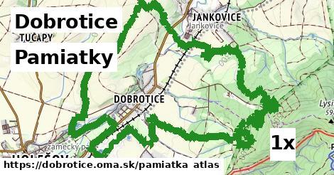 pamiatky v Dobrotice