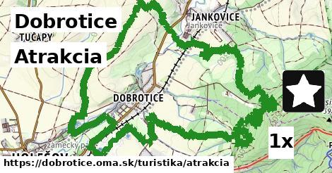 atrakcia v Dobrotice