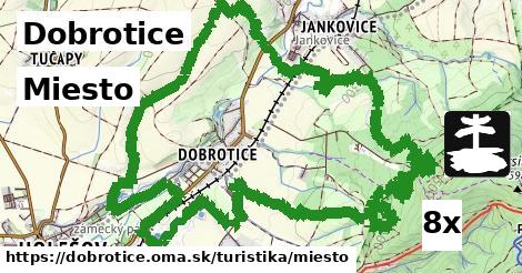 miesto v Dobrotice