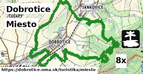 Miesto, Dobrotice