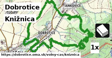 Knižnica, Dobrotice