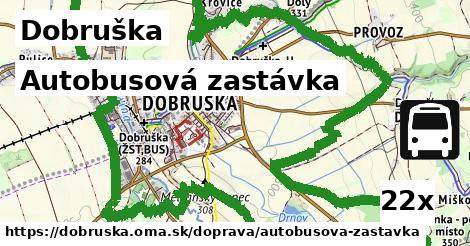 Autobusová zastávka, Dobruška