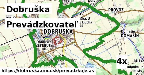 prevádzkovateľ v Dobruška