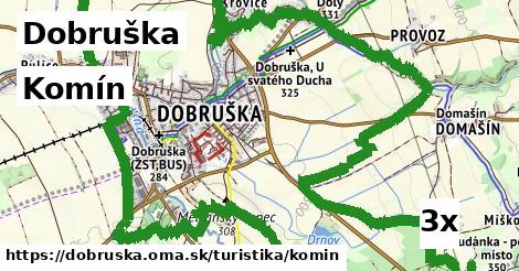 Komín, Dobruška