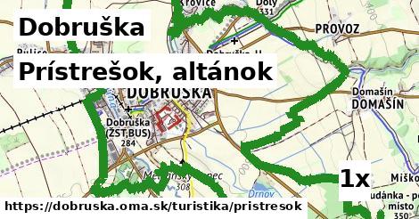 Prístrešok, altánok, Dobruška