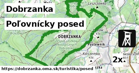 Poľovnícky posed, Dobrzanka