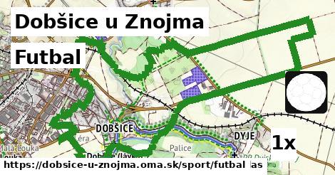 Futbal, Dobšice u Znojma