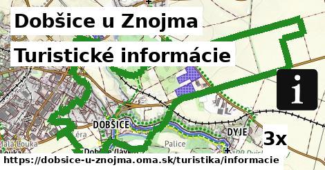 turistické informácie v Dobšice u Znojma