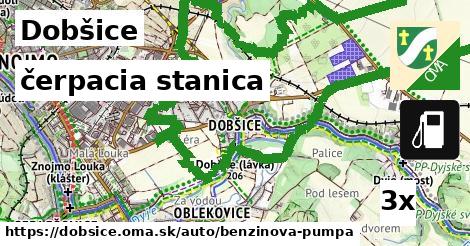 čerpacia stanica v Dobšice