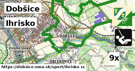 ihrisko v Dobšice