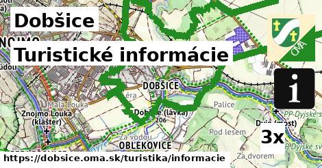 Turistické informácie, Dobšice