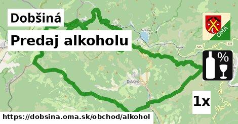 Predaj alkoholu, Dobšiná