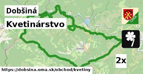 Kvetinárstvo, Dobšiná