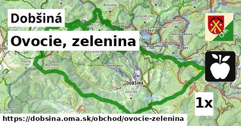 Ovocie, zelenina, Dobšiná